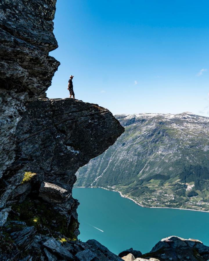 Ferienwohnung Trolltunga View Tyssedal Exterior foto