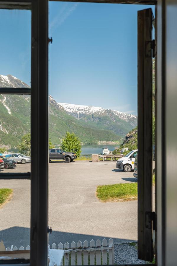 Ferienwohnung Trolltunga View Tyssedal Exterior foto